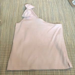 J crew one shoulder top